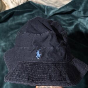 Polo Navy Blue Bucket Hat